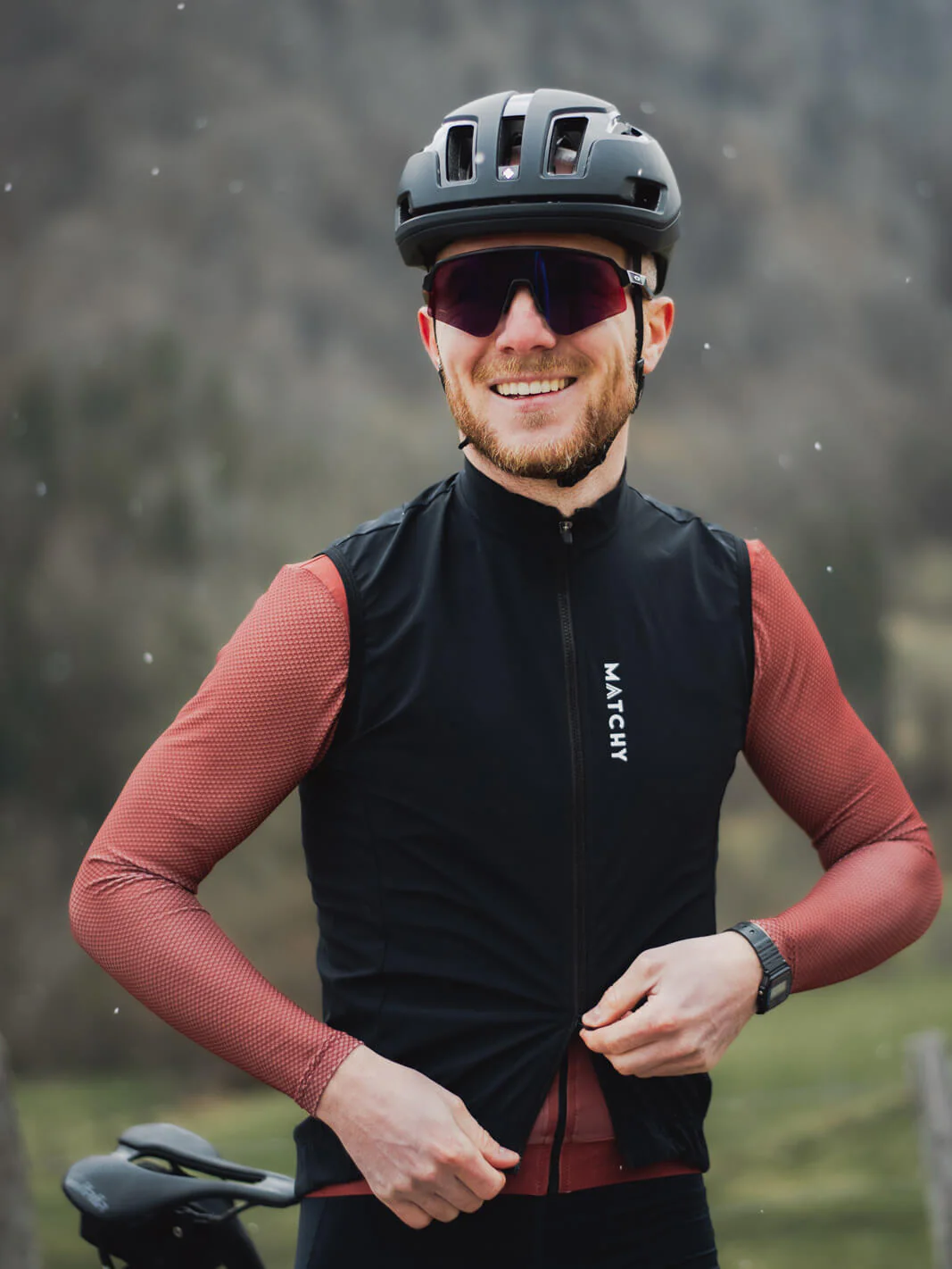 Gilet Altitude Unisexe - Noir – Image 6