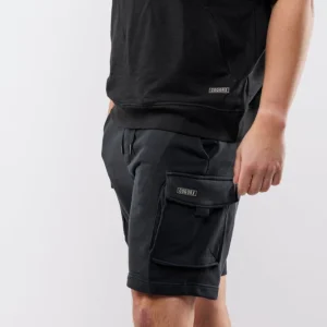 SHORT cargo noir
