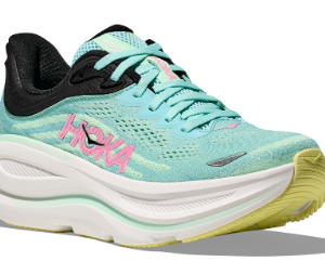HOKA BONDI 9 Blue Spark / Mint Fluorite