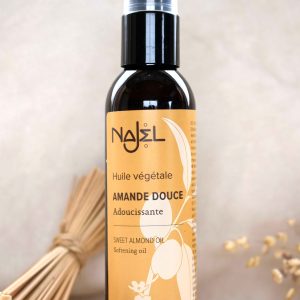 Huile végétale amande douce bio