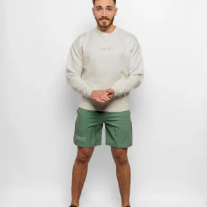 Sweat Ivory Oversize