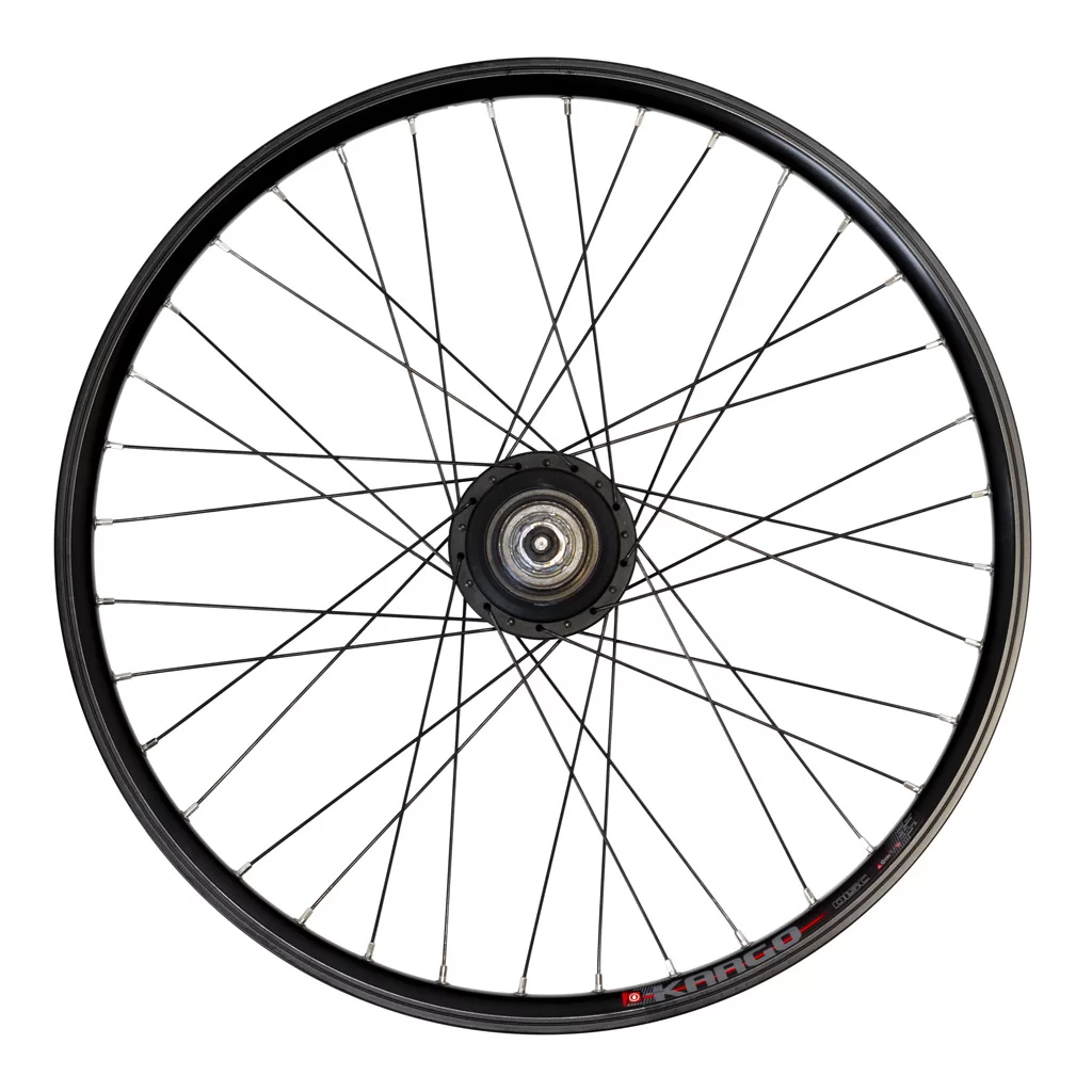 Roue arrière cargo 24″ moyeu Nexus 7 pour frein à disque