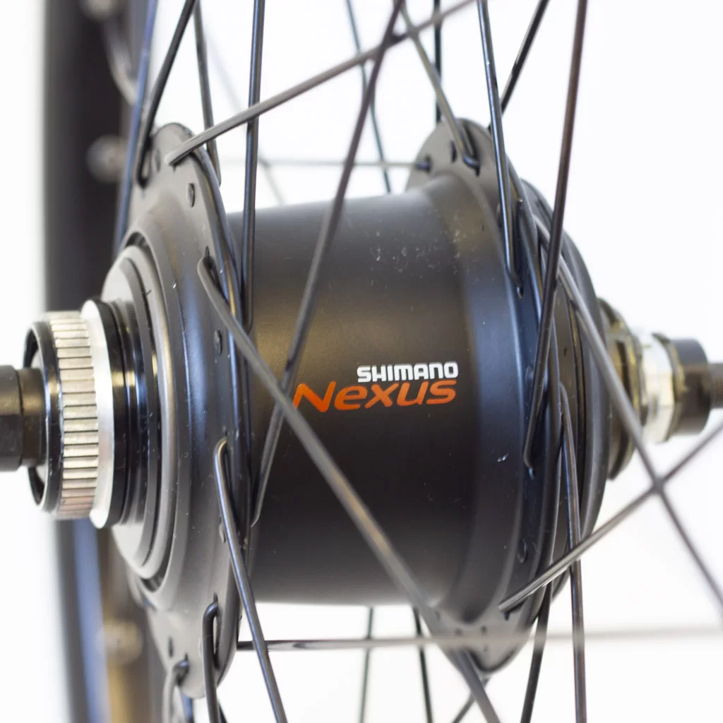 Roue arrière cargo 24″ moyeu Nexus 7 pour frein à disque – Image 2