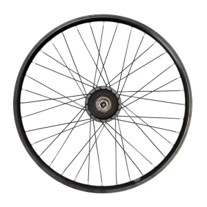 Roue arrière cargo 24&Prime; moyeu Nexus 5 pour frein à disque