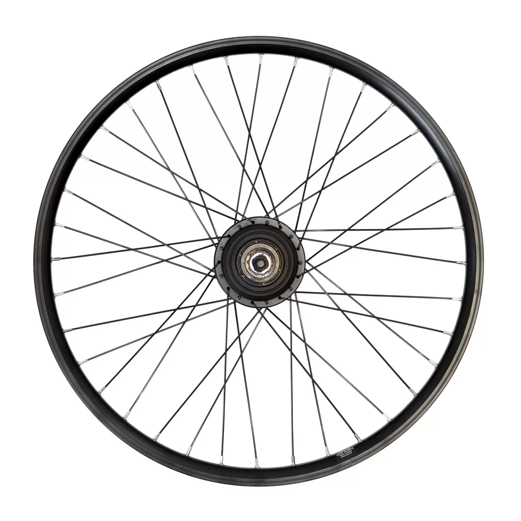 Roue arrière cargo 24″ moyeu Nexus 5 pour frein à disque