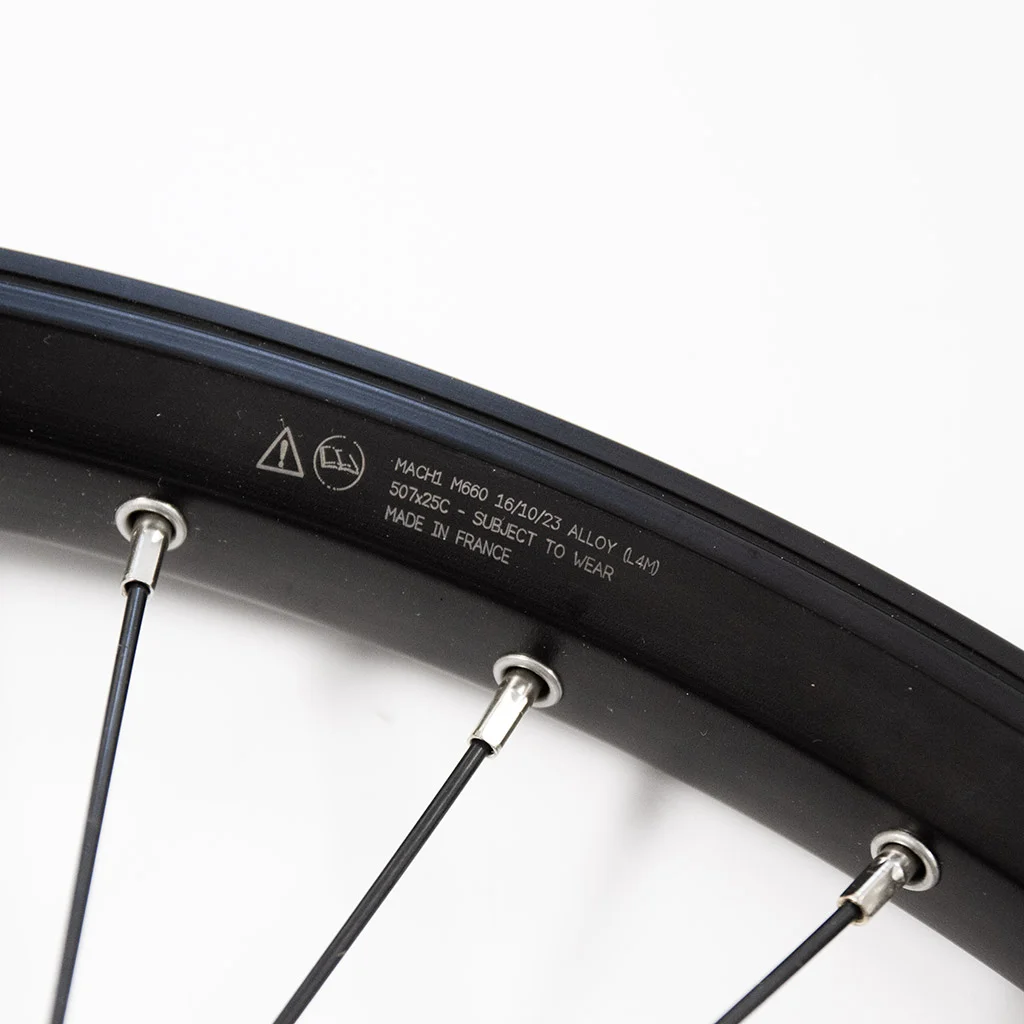 Roue arrière cargo 24″ moyeu Nexus 5 pour frein à disque – Image 5