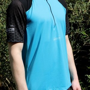 T-shirt 1/2 zip Running Company