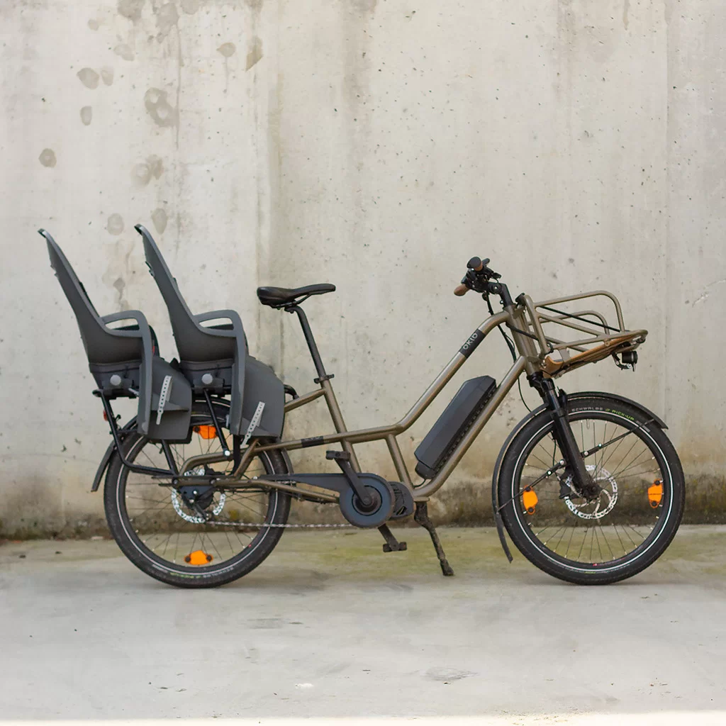 Siège enfant sur porte-bagages Hamax Zénith – Image 9