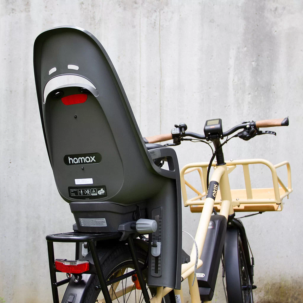 Siège enfant sur porte-bagages Hamax Zénith – Image 3