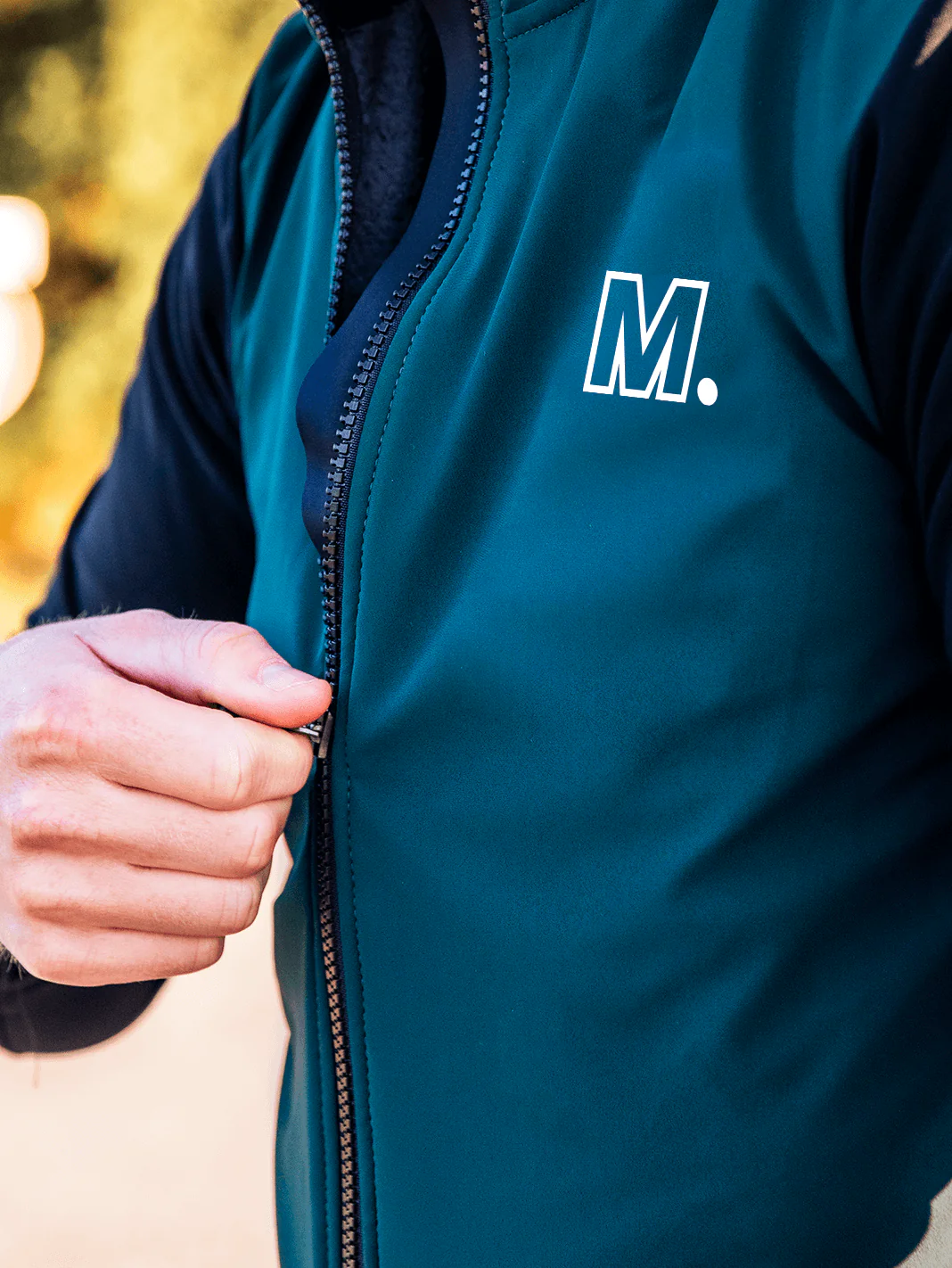 Veste Hiver Essential Unisexe - Ocean – Image 5