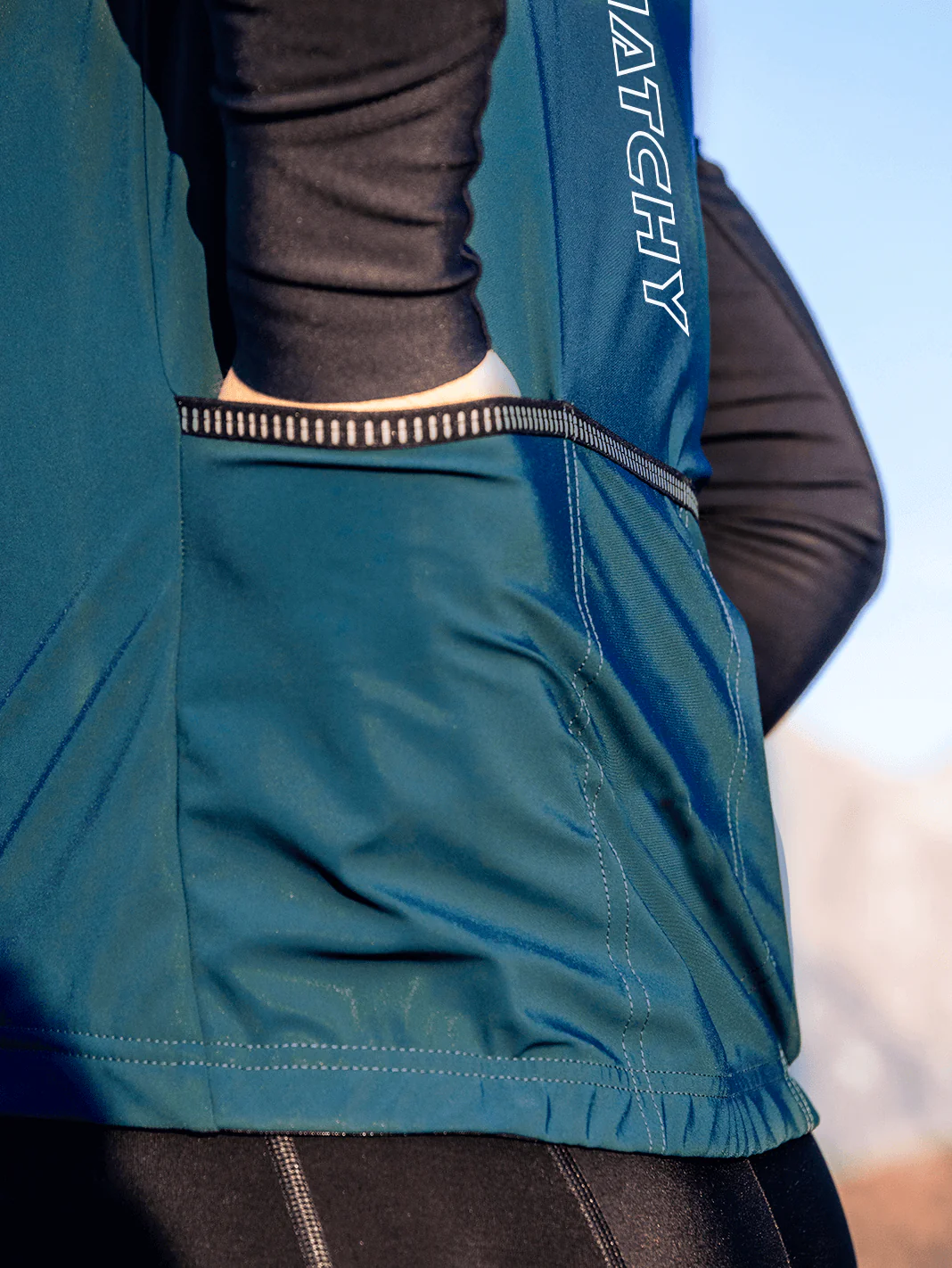 Veste Hiver Essential Unisexe - Ocean – Image 4