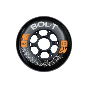K2Skates_S21_Accessories_Wheels_BoltSpeed90_052020.png ROUES K2 BOLT SPEED 90 MM - 85A