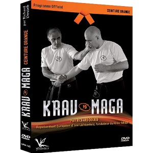 DVD Kravmaga ceinture orange (KBD7689O)