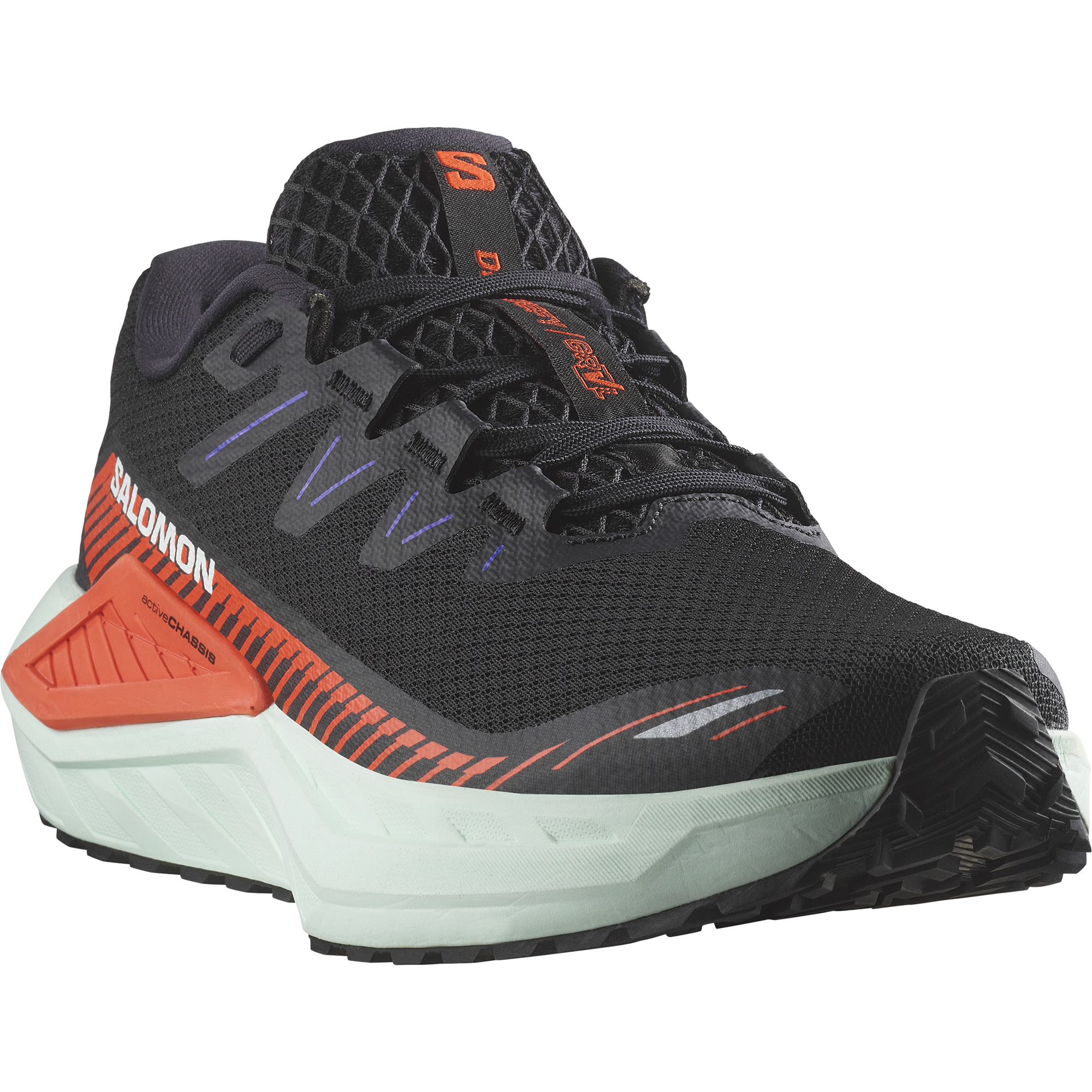 SALOMON DRX DEFY GRVL Black / Cherry Tomato / Bay