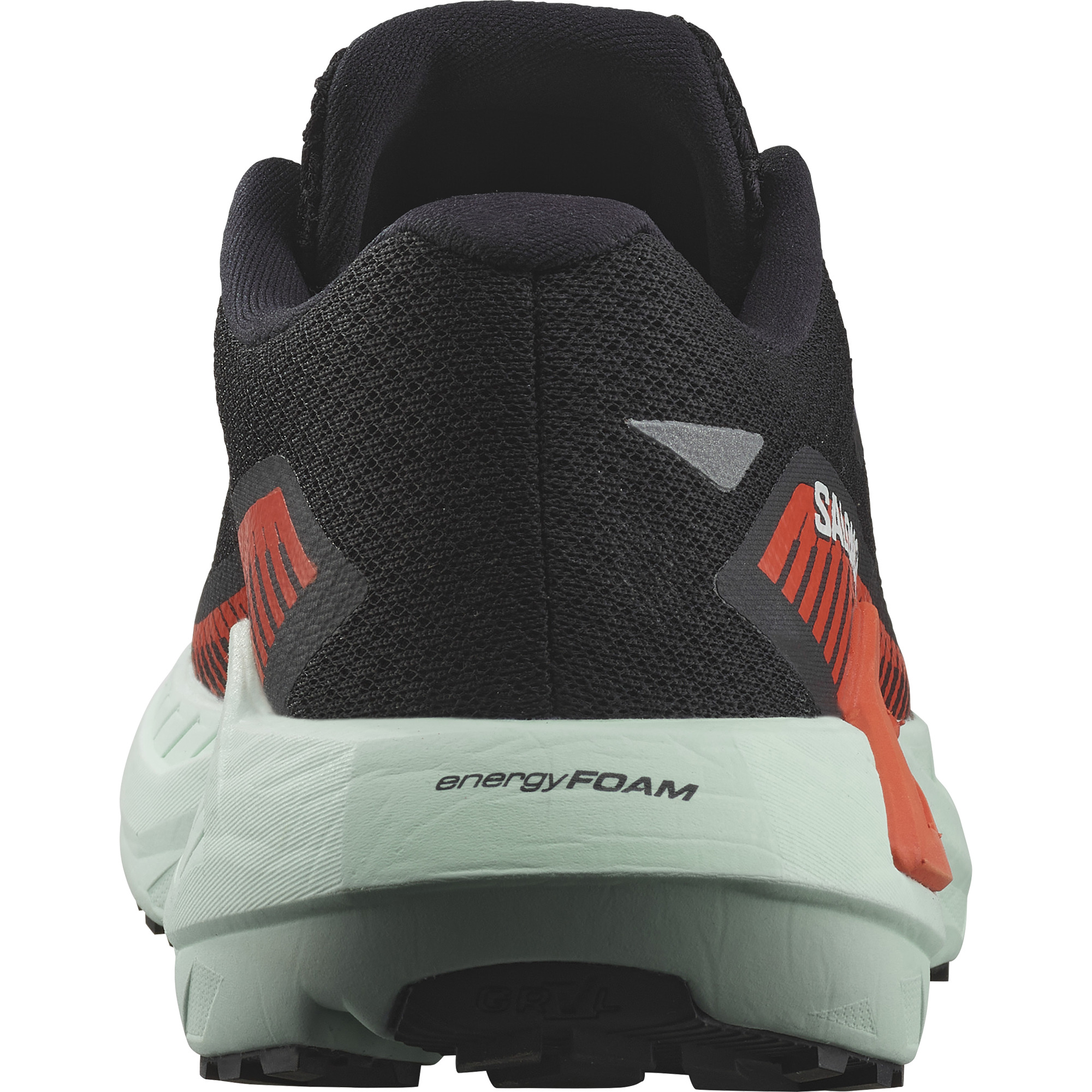 SALOMON DRX DEFY GRVL Black / Cherry Tomato / Bay – Image 5