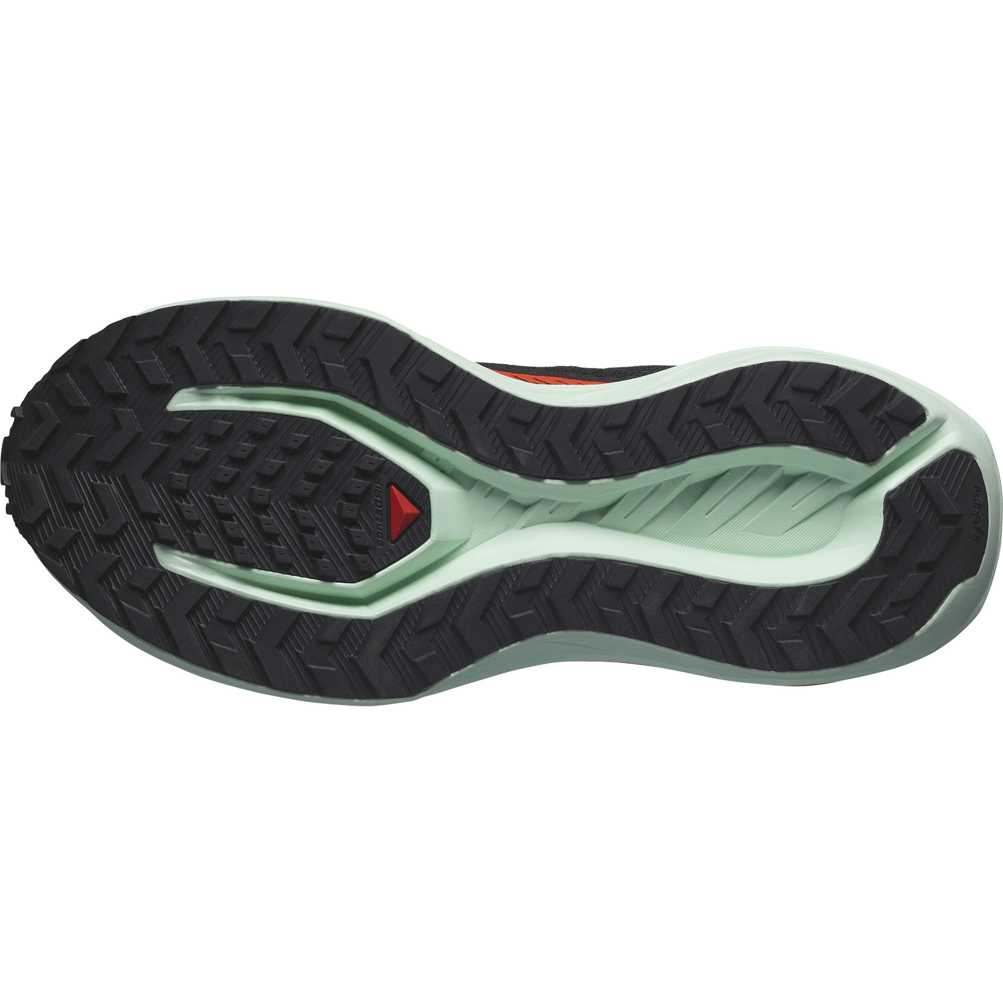 SALOMON DRX DEFY GRVL Black / Cherry Tomato / Bay – Image 2