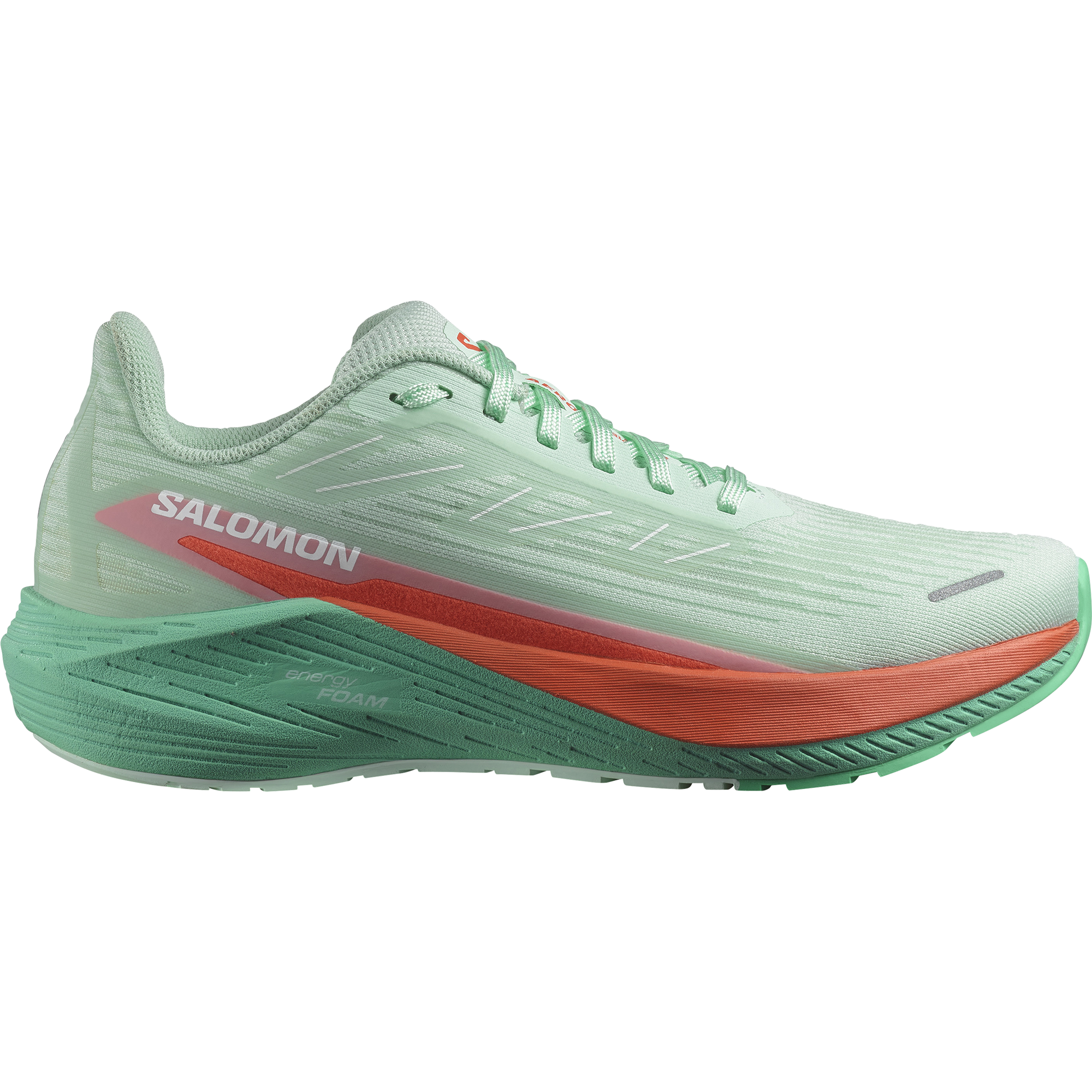 SALOMON AERO BLAZE 2 Bay / Cherry Tomato / Electric Green – Image 7