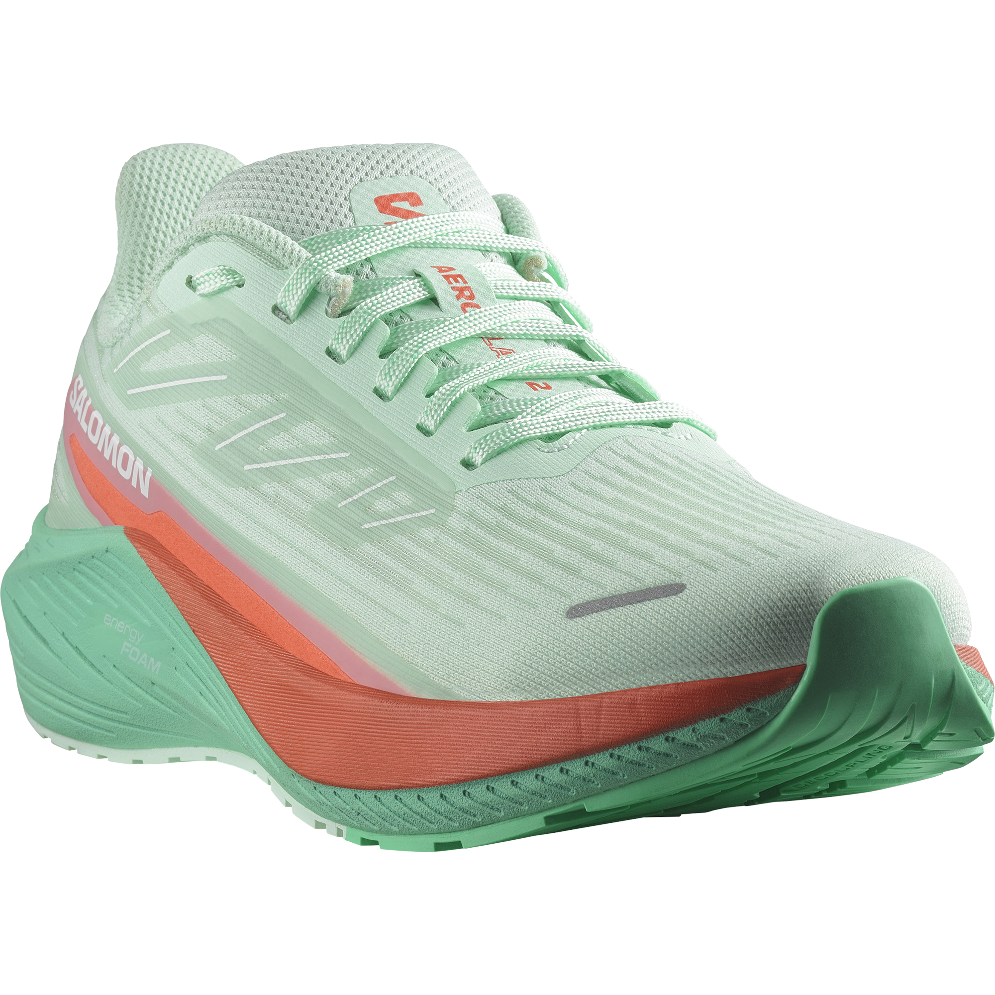 SALOMON AERO BLAZE 2 Bay / Cherry Tomato / Electric Green