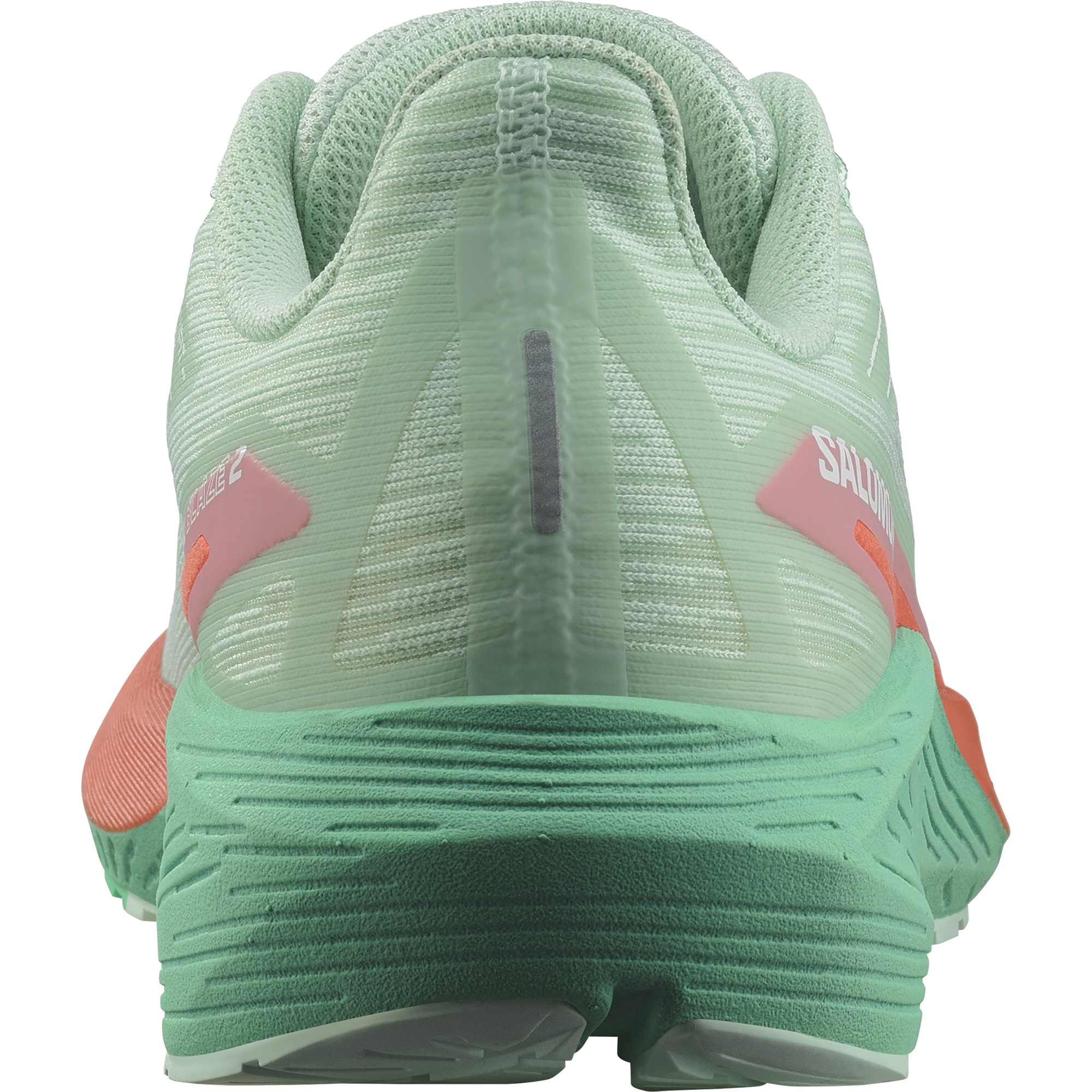 SALOMON AERO BLAZE 2 Bay / Cherry Tomato / Electric Green – Image 5
