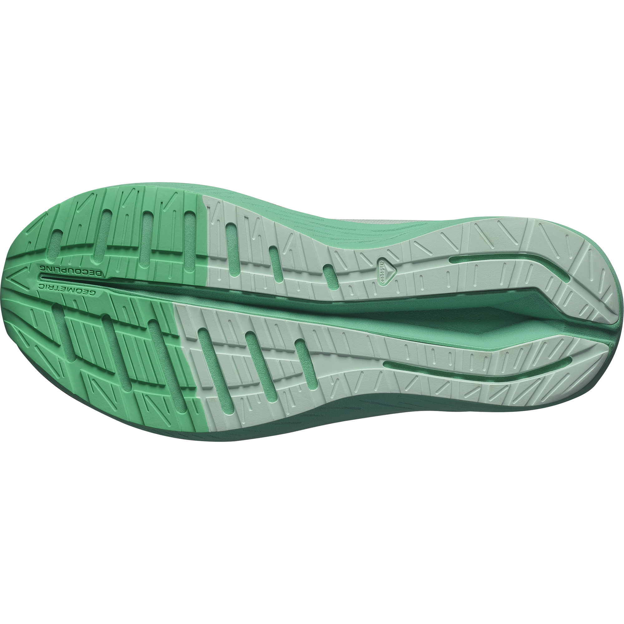 SALOMON AERO BLAZE 2 Bay / Cherry Tomato / Electric Green – Image 2