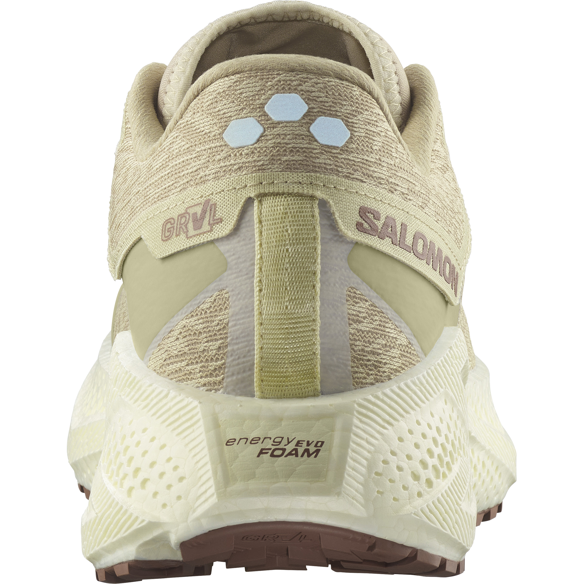 SALOMON AERO GLIDE 3 GRVL Green Haze / Vanilla Ice / Russet – Image 3