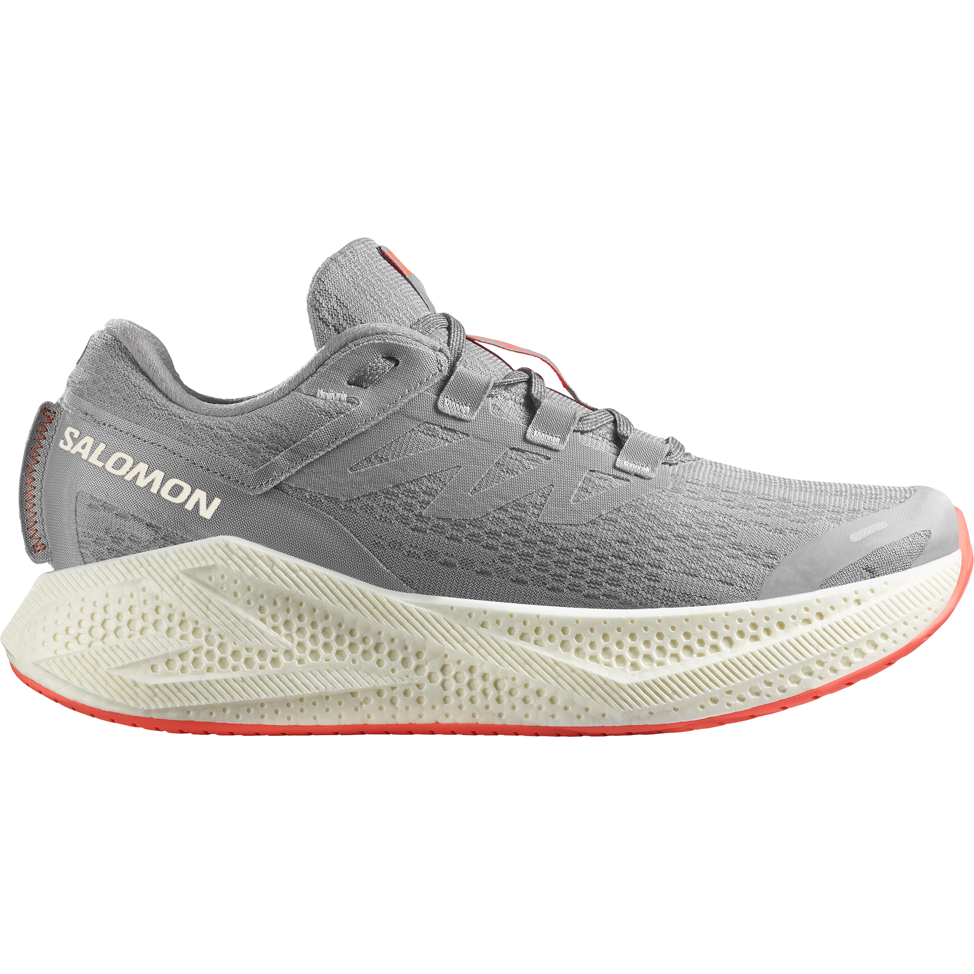 SALOMON AERO GLIDE 3 Alloy / Vanilla Ice / Neon Flame