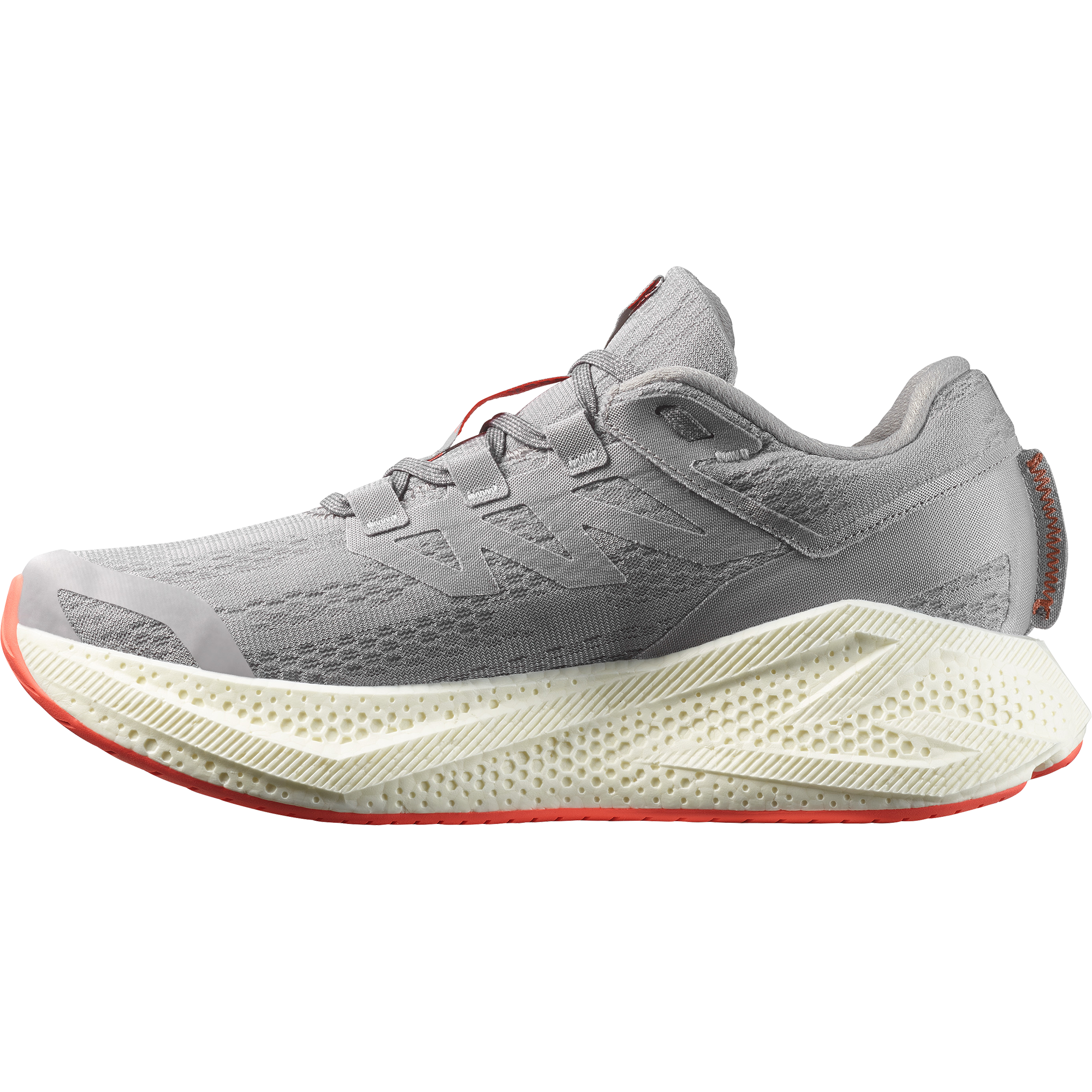 SALOMON AERO GLIDE 3 Alloy / Vanilla Ice / Neon Flame – Image 6