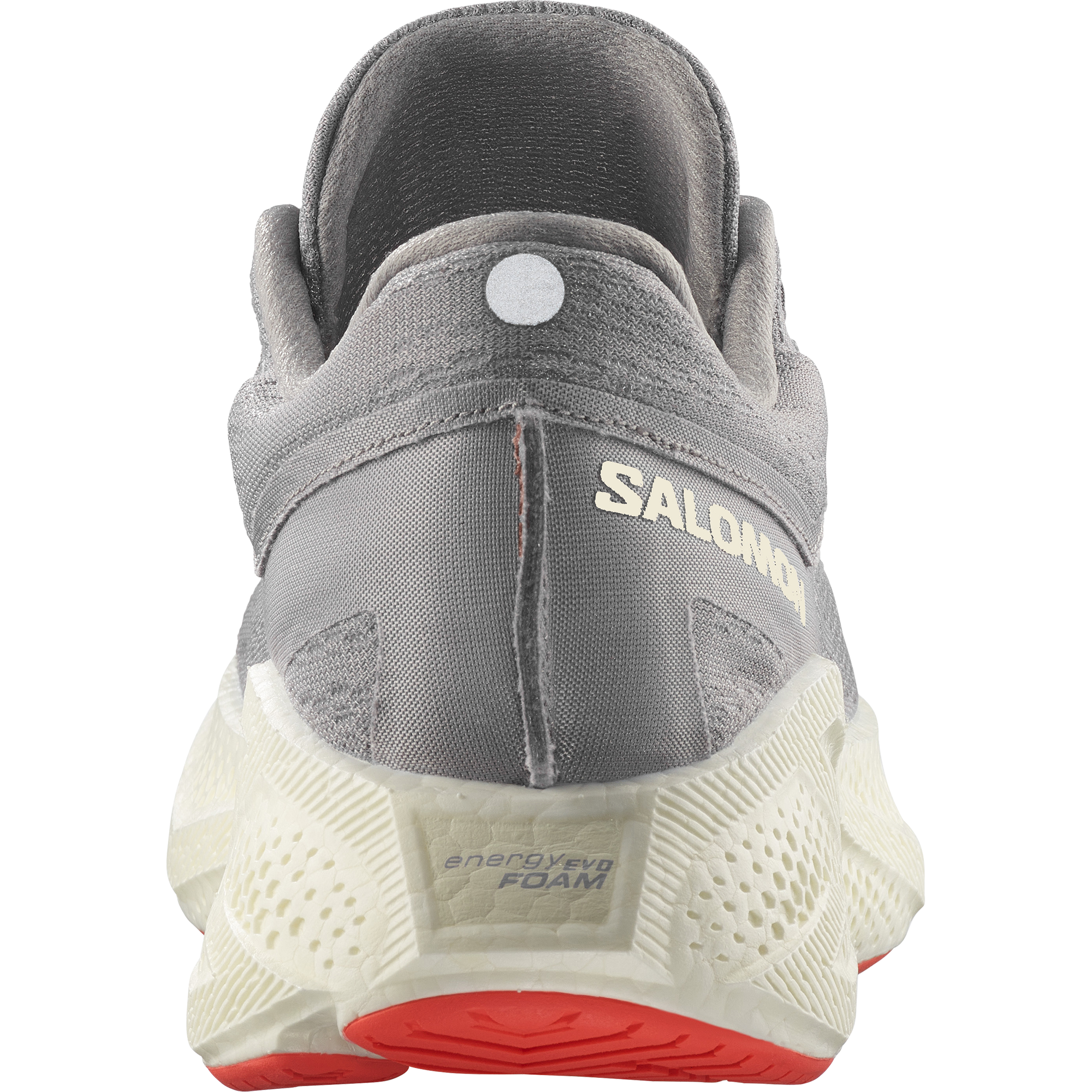 SALOMON AERO GLIDE 3 Alloy / Vanilla Ice / Neon Flame – Image 4