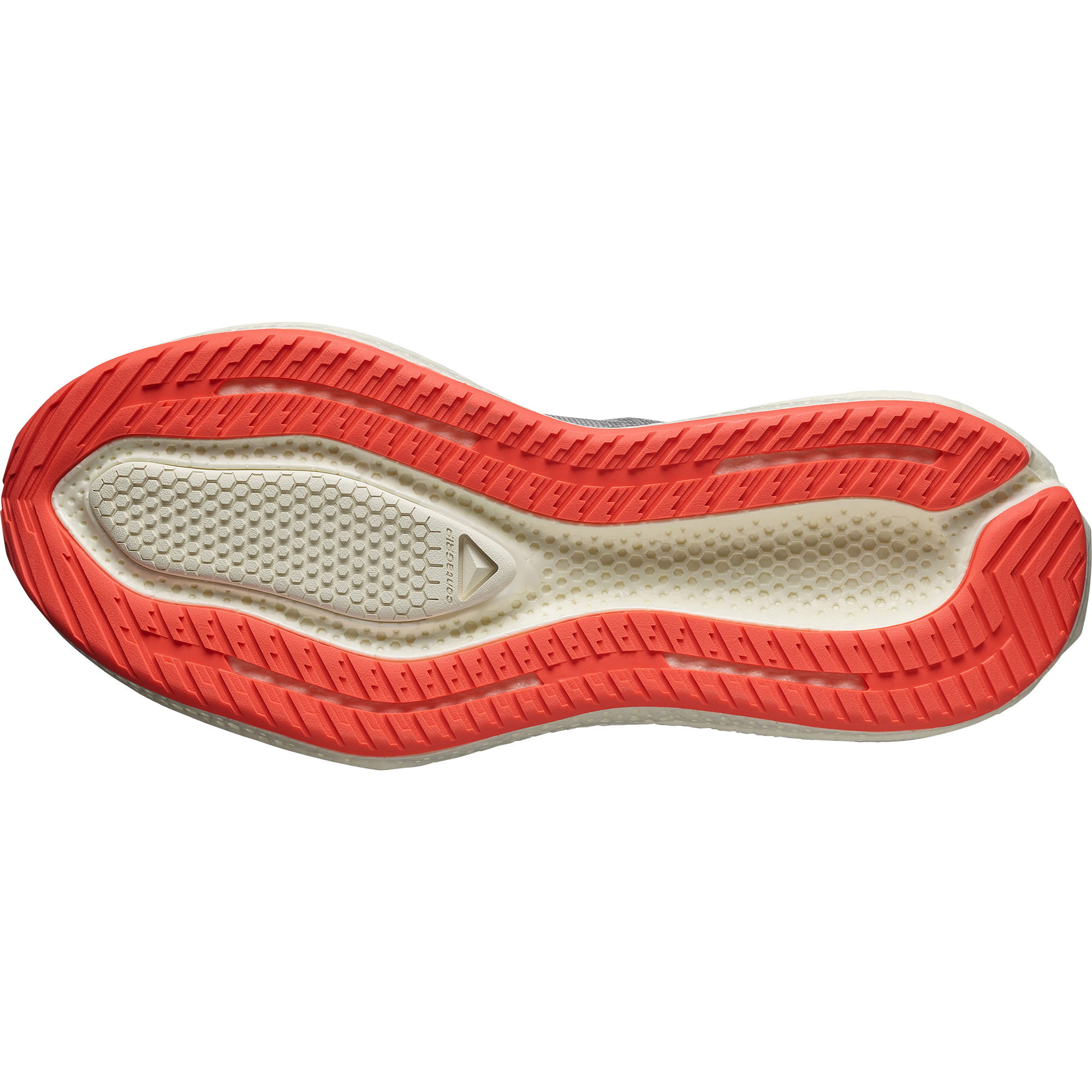 SALOMON AERO GLIDE 3 Alloy / Vanilla Ice / Neon Flame – Image 2