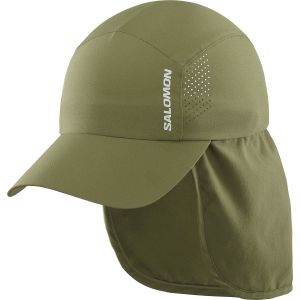 Salomon Casquette Cross + Saharienne Grape Leaf