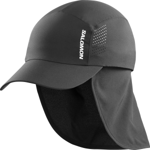 Salomon Casquette Cross + Saharienne Black