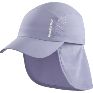 Salomon Casquette Cross + Saharienne Blue Granite
