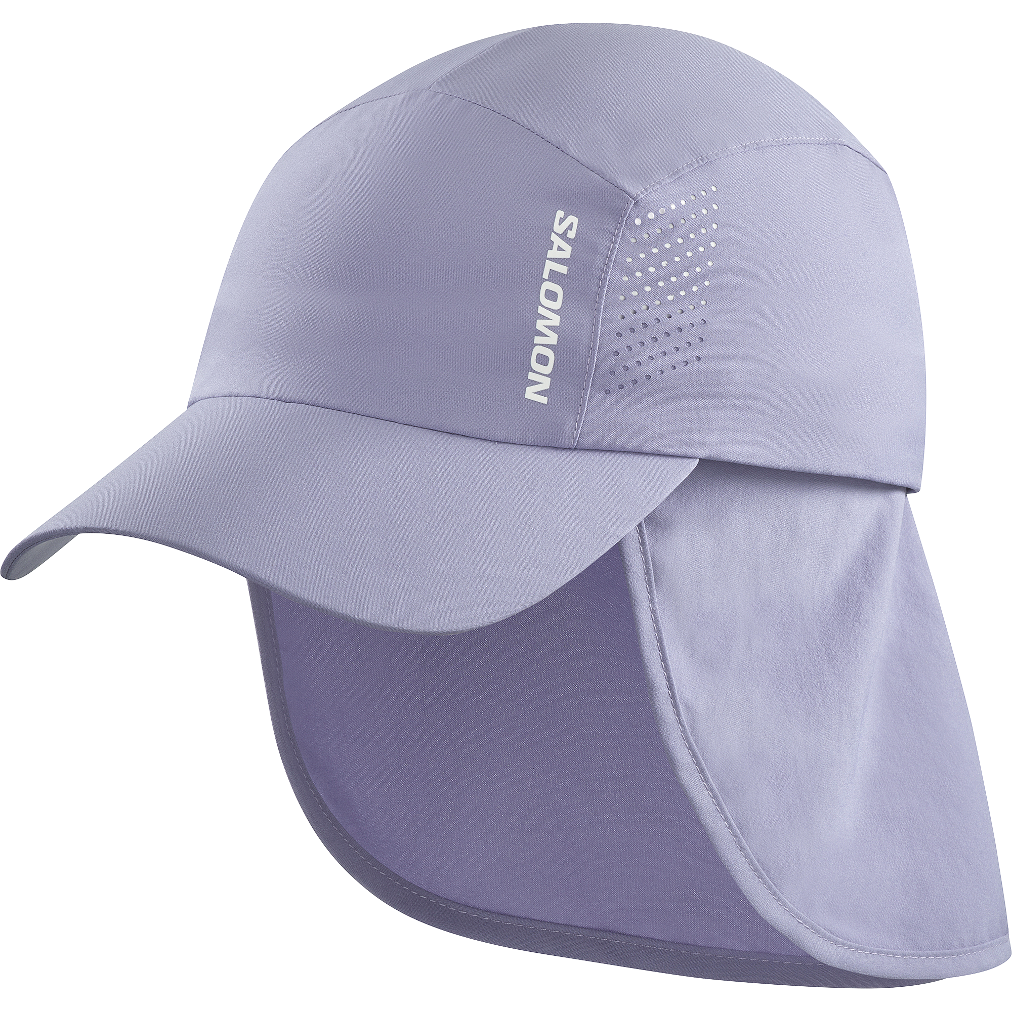 Salomon Casquette Cross + Saharienne Blue Granite
