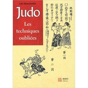 Livre : Judo Les Techniques oubliées (LI511)