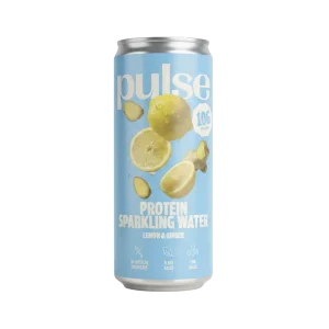 Eau Pétillante Protéinée Citron Gingembre 330ml