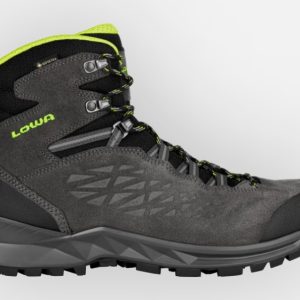 LOWA Explorer Pro GTX® Mid Anthracite Lime