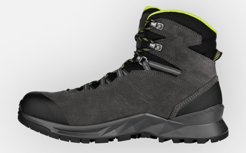 LOWA Explorer Pro GTX® Mid Anthracite Lime – Image 3