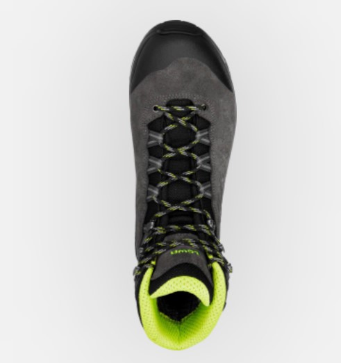 LOWA Explorer Pro GTX® Mid Anthracite Lime – Image 4