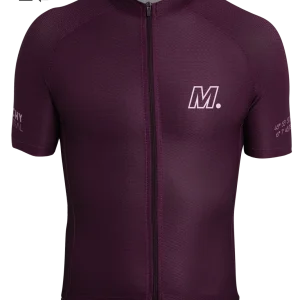 Maillot Essential Unisexe - Aubergine