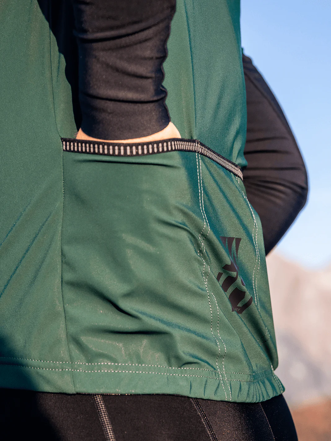 Veste Hiver Essential Unisexe - Forêt – Image 5