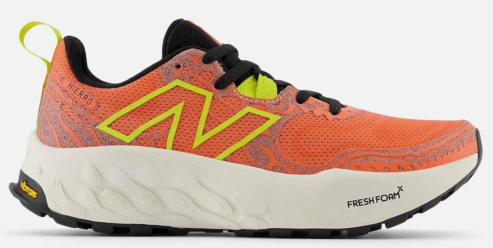 NEW BALANCE HIERRO v8 Gulf red – Image 4