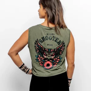 Crop top  NIGHT SHOOTER