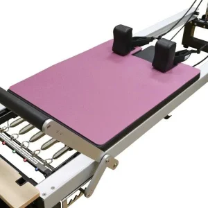 Carriage Protectors for A-Series Pilates Reformers – Aubergine/Grey