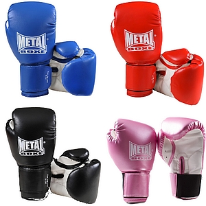 Gants d’initiation Metal Boxe (PB480)
