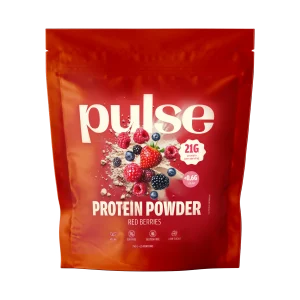 Poudre protéinée vegan fruits rouges 750g