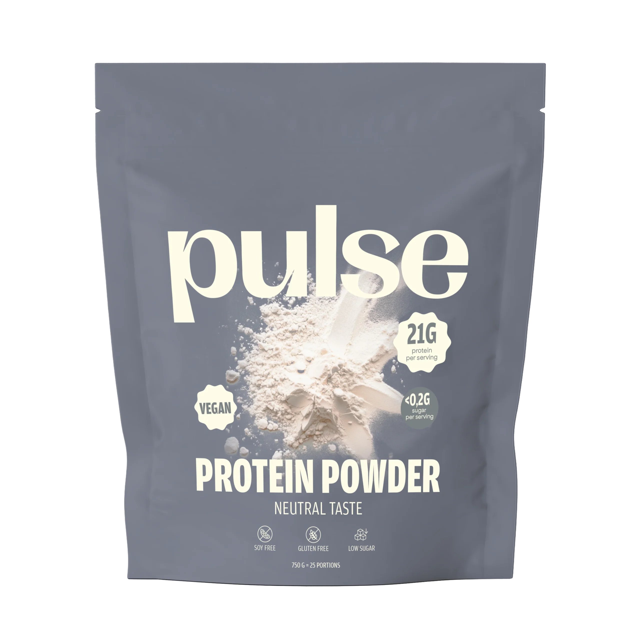 Poudre protéinée vegan neutre 750g