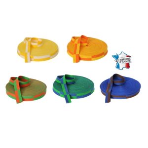Rouleau de ceinture KARATE bicolore (RO220015)