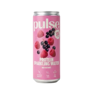 Eau Pétillante Protéinée Fruits Rouges 330ml