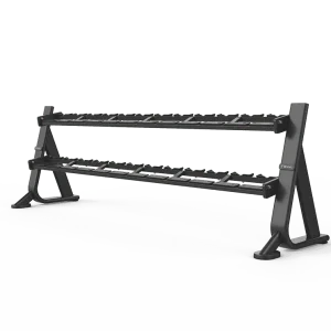 Two-Tier Dumbbell Rack-SHUA