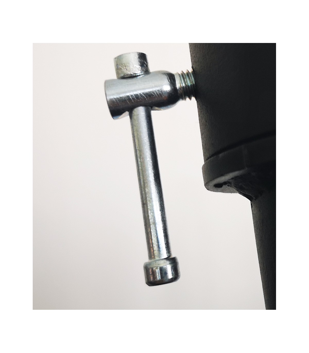 Sveltus Football barre 208cm 20kg Ø48mm + 2 stop disques vissables – Image 3